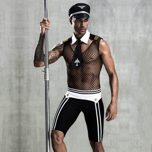 Midnight Captain Mesh Pilot Set