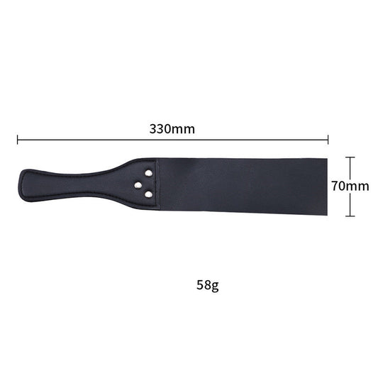 LuxeLash Premuim Leather Spanking Paddle