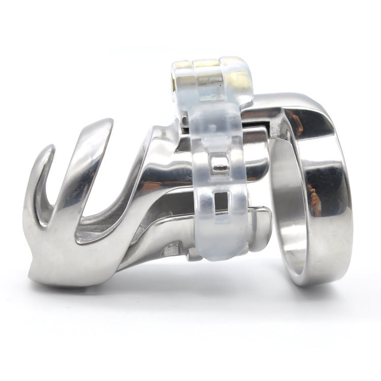 Aegis Steel Male Chastity Device Secure Lock