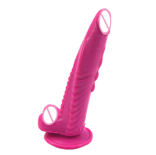 VeinGrip Textured Dildo