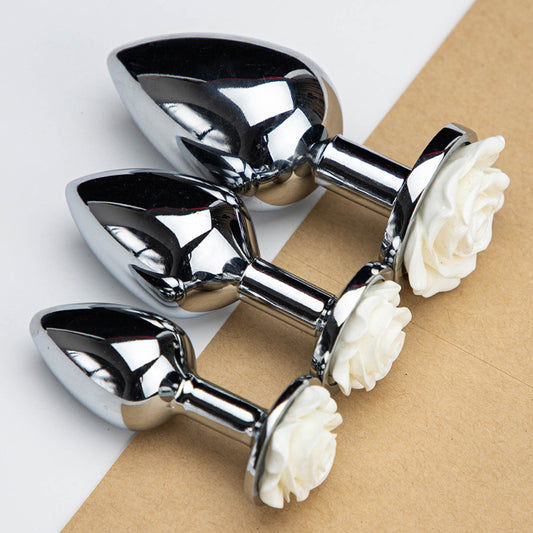 RoseAllure Stainless-Steel Butt Plug