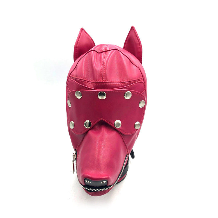 Domus Pup Hood Canine Mask