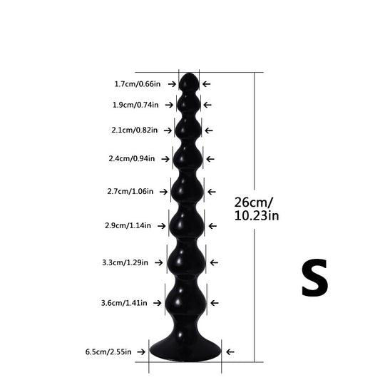 BeadPulse Super-Long Anal Bead Toy