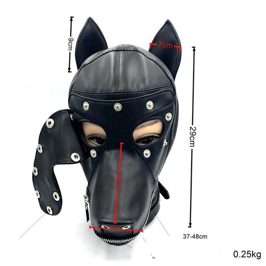 Domus Pup Hood Canine Mask