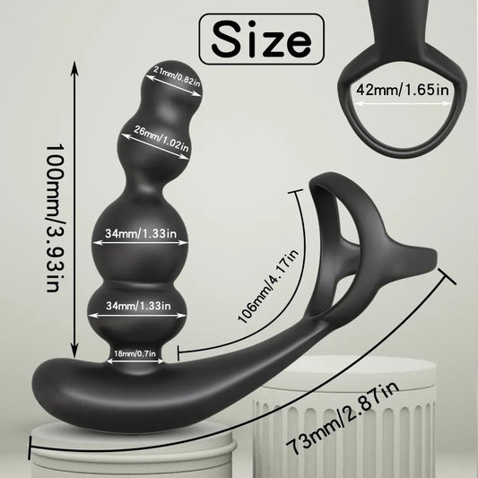 PulsePro Vibrating Prostate Massager