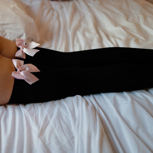 Miette Ribbon Overknee Stockings
