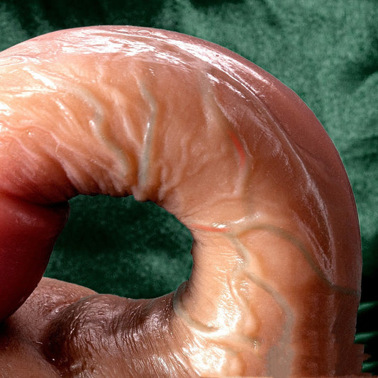 VeriFeel Hyper-Realistic Silicone Dildo