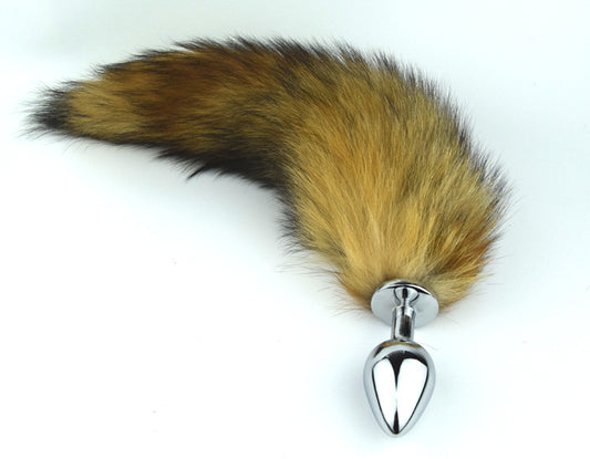 FoxyFlare Red Fox Tail Plug Expander