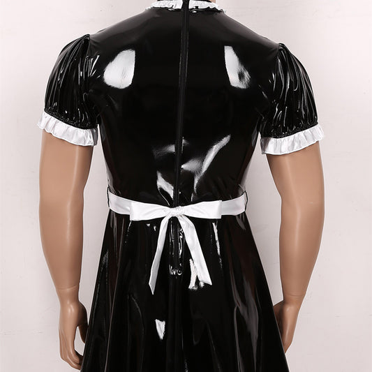 Noir Attendant Unisex Maid Uniform