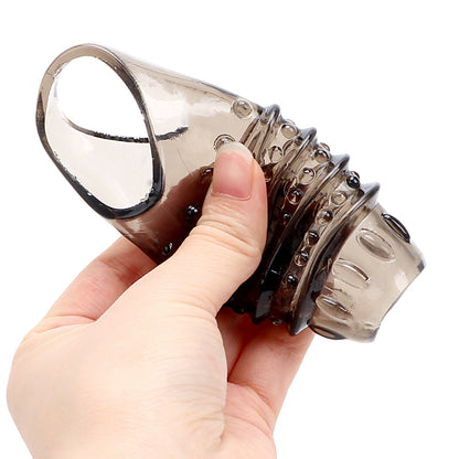 Ribbed Surge Enhancer Sleeve
