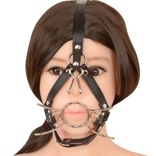 BindGaze Nose & Mouth Hook