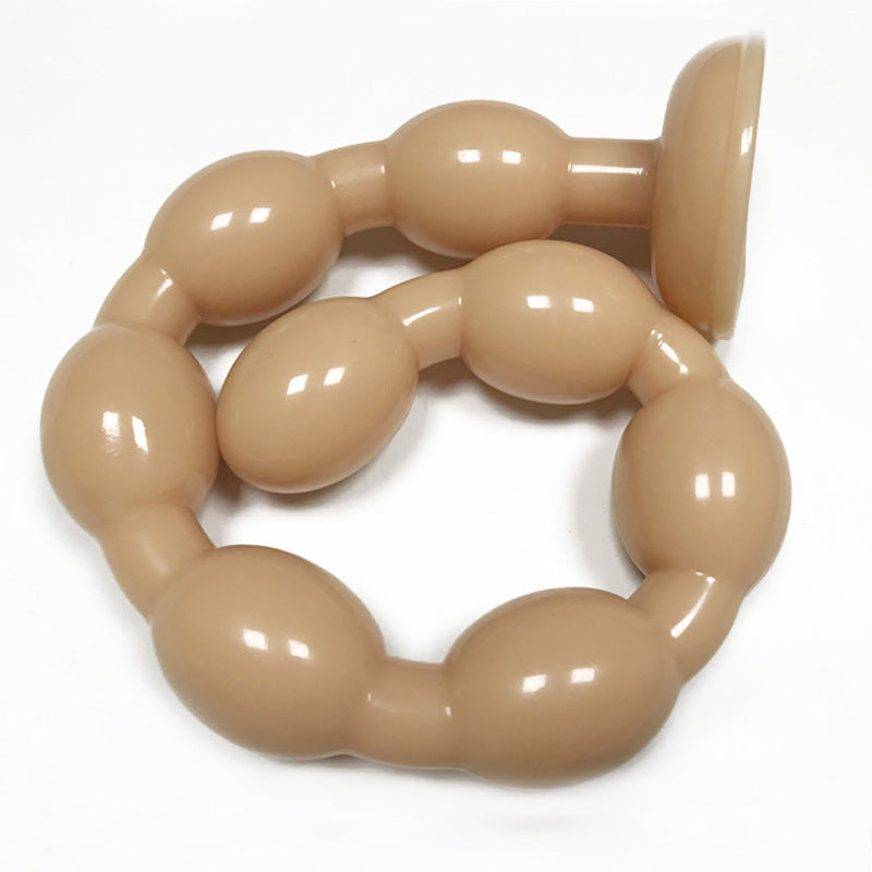 DeepPulse 50 cm Graduated Anal Bead Plug