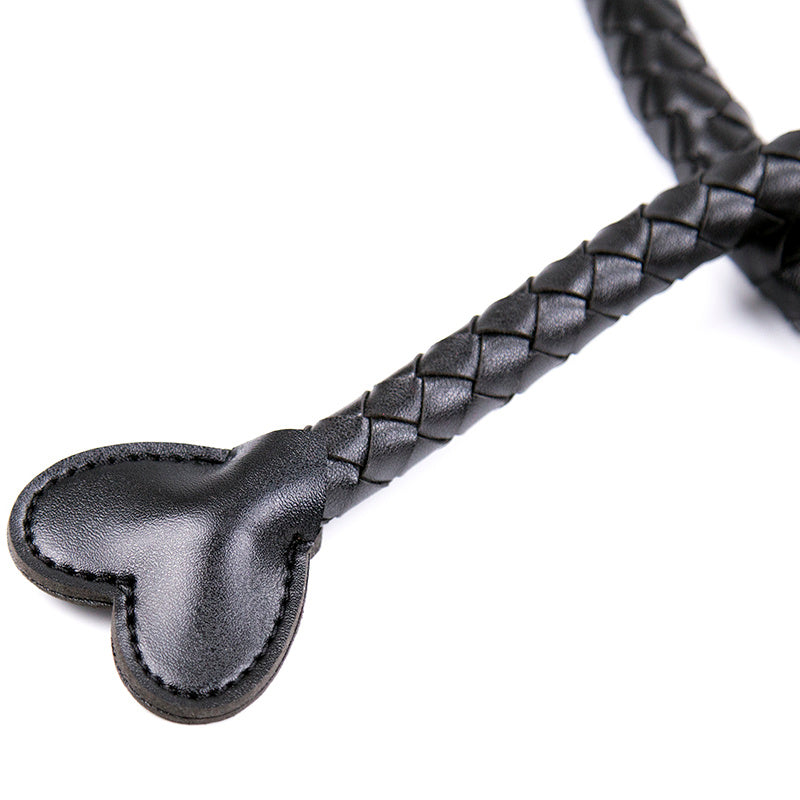 HeartLuxe Braided Queen Whip