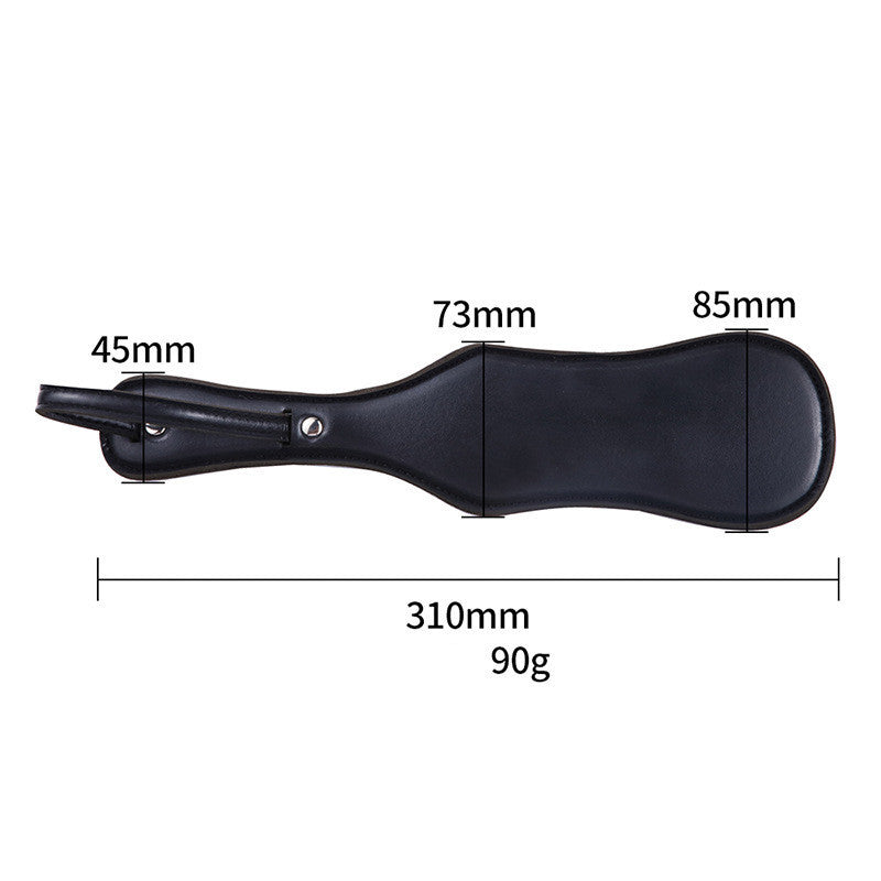 LuxeLash Premuim Leather Spanking Paddle