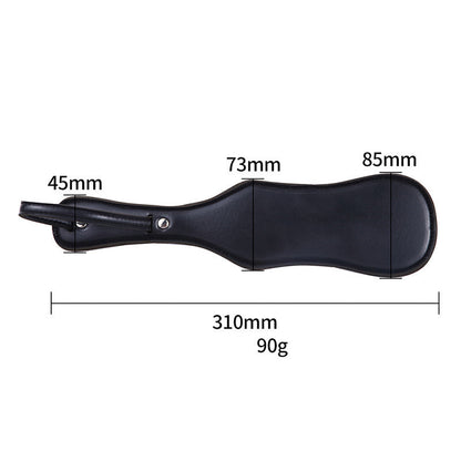 LuxeLash Premuim Leather Spanking Paddle