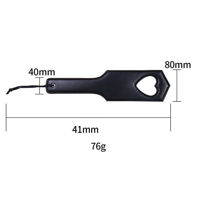 LuxeLash Premuim Leather Spanking Paddle