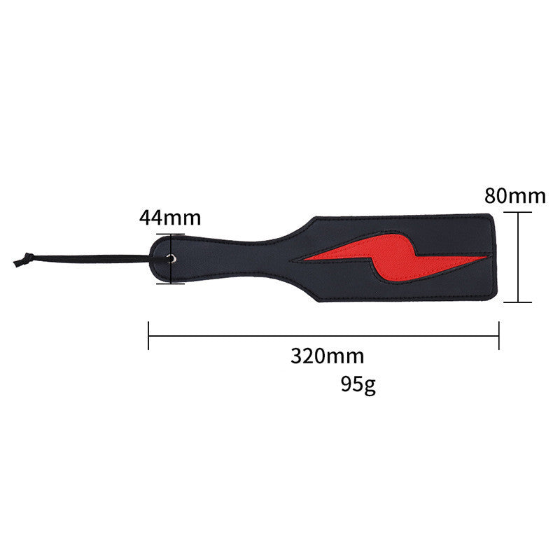 LuxeLash Premuim Leather Spanking Paddle