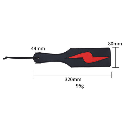 LuxeLash Premuim Leather Spanking Paddle