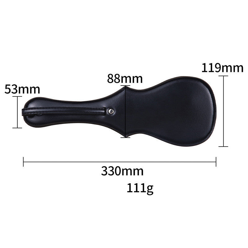 LuxeLash Premuim Leather Spanking Paddle
