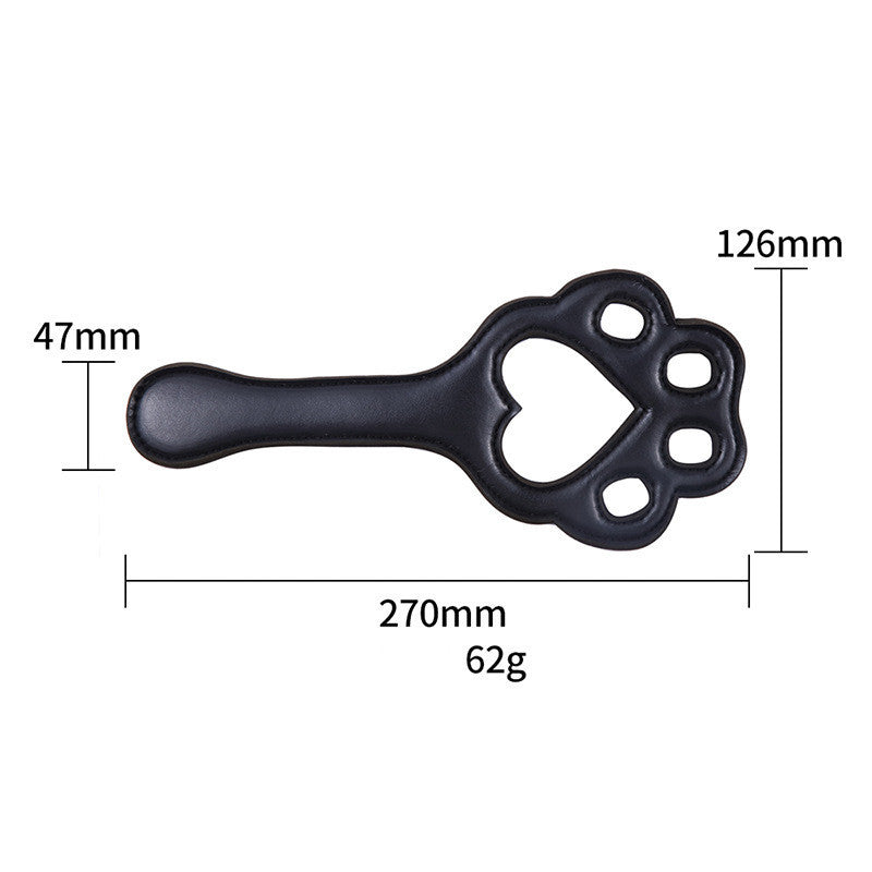 LuxeLash Premuim Leather Spanking Paddle