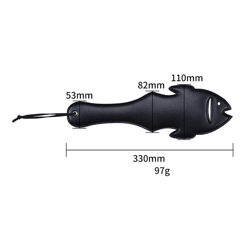 LuxeLash Premuim Leather Spanking Paddle