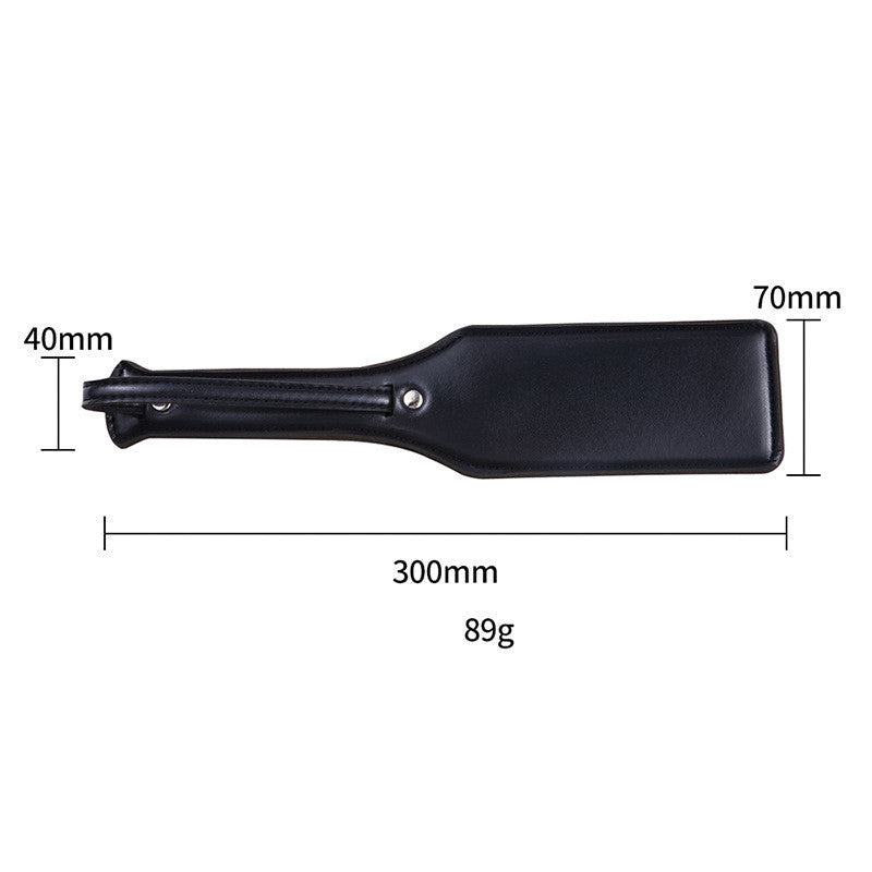 LuxeLash Premuim Leather Spanking Paddle