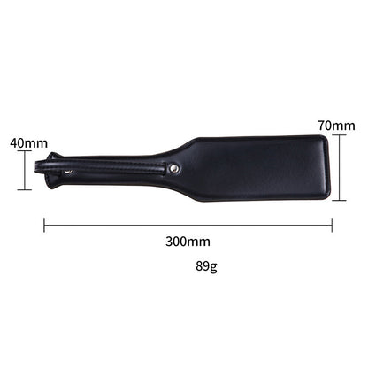 LuxeLash Premuim Leather Spanking Paddle