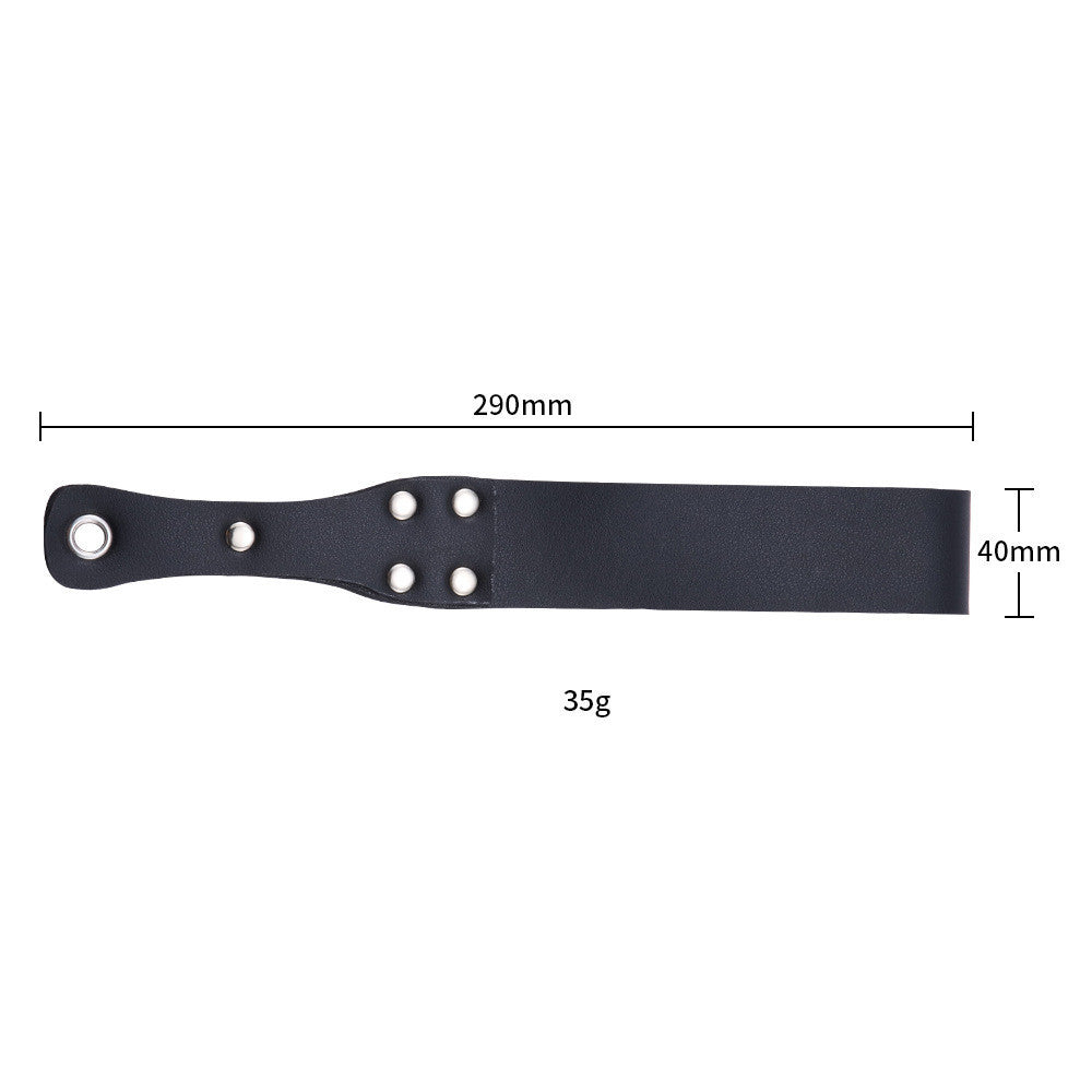 LuxeLash Premuim Leather Spanking Paddle