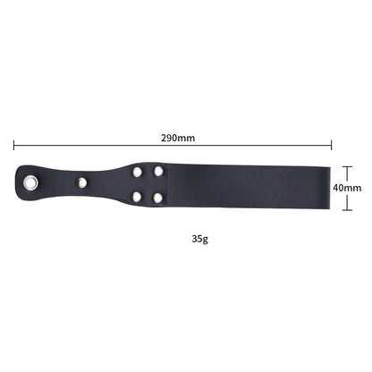 LuxeLash Premuim Leather Spanking Paddle