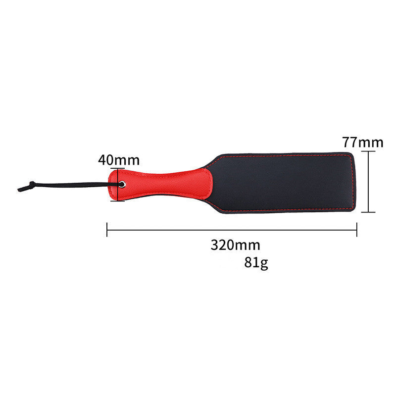 LuxeLash Premuim Leather Spanking Paddle