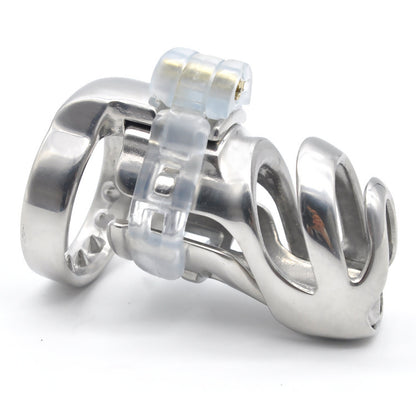 Aegis Steel Male Chastity Device Secure Lock