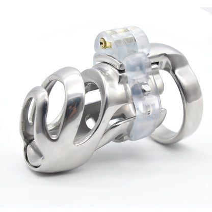 Aegis Steel Male Chastity Device Secure Lock