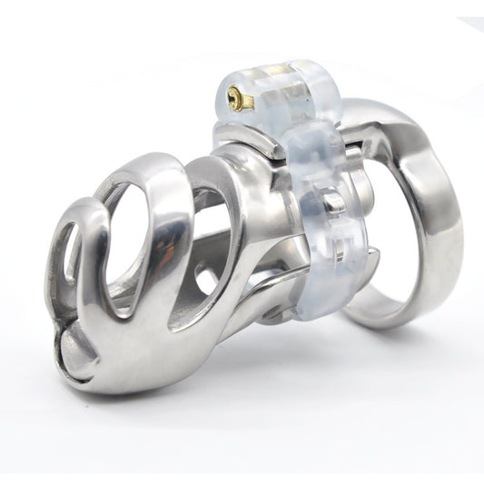 Aegis Steel Male Chastity Device Secure Lock