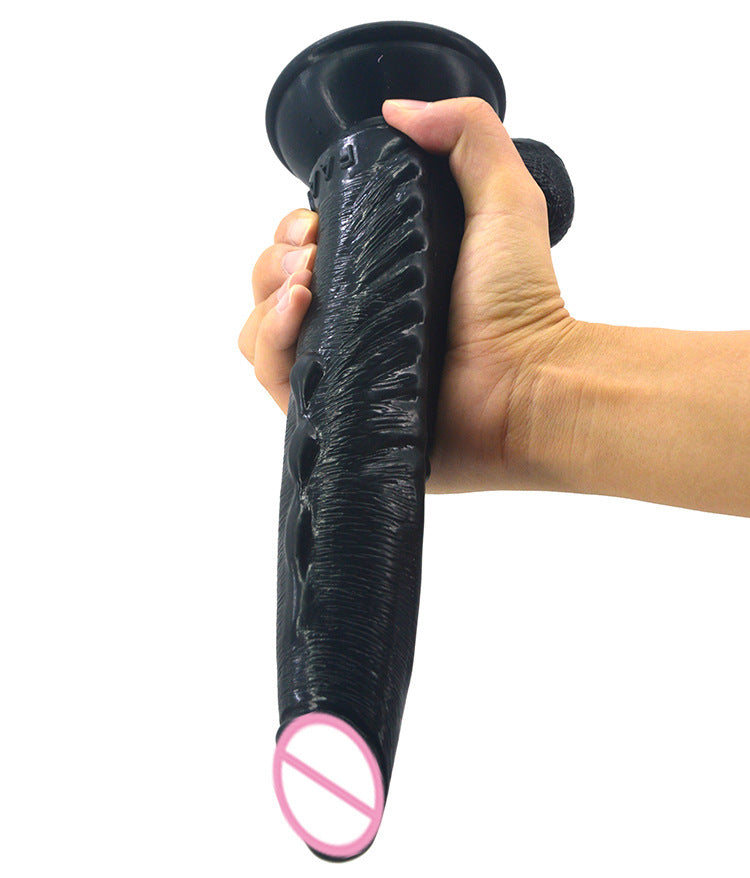 VeinGrip Textured Dildo