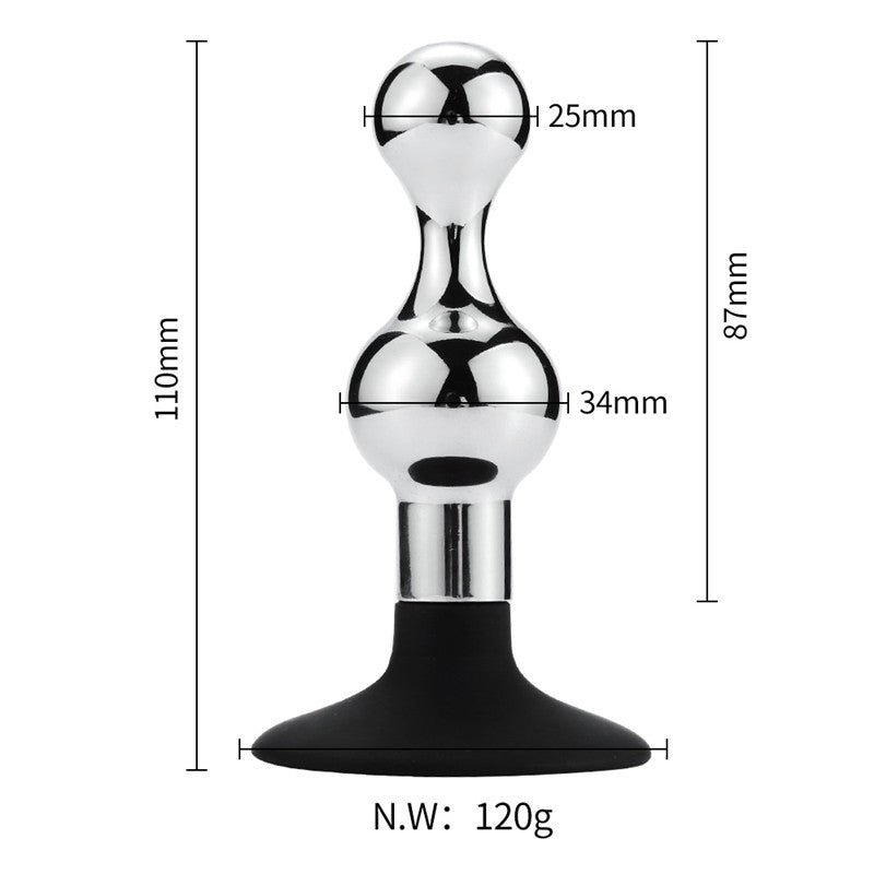 SteelSeduce Premium Stainless-Steel Anal Plug