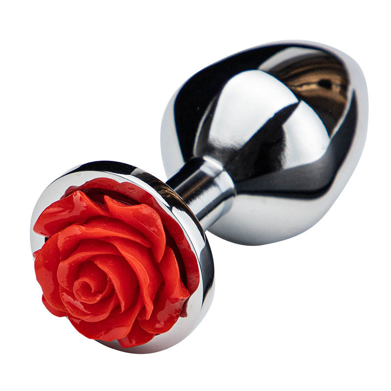 RoseAllure Stainless-Steel Butt Plug