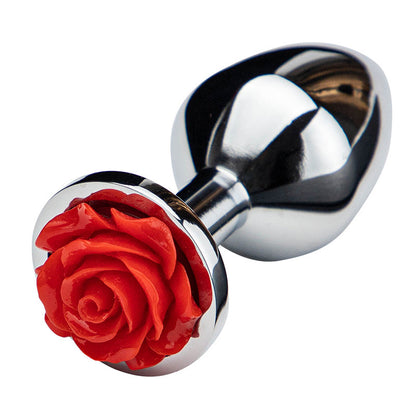 RoseAllure Stainless-Steel Butt Plug
