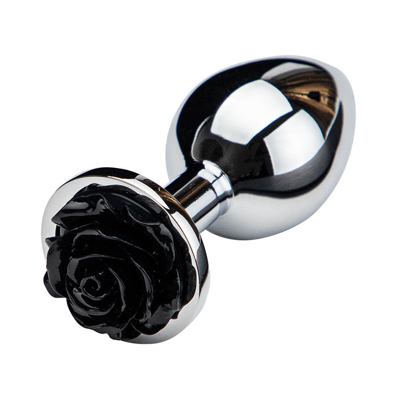 RoseAllure Stainless-Steel Butt Plug