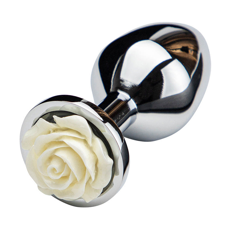 RoseAllure Stainless-Steel Butt Plug