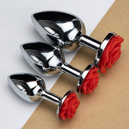 RoseAllure Stainless-Steel Butt Plug