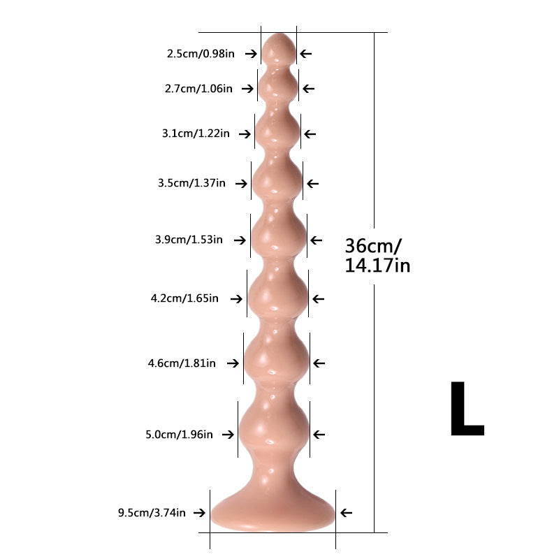 BeadPulse Super-Long Anal Bead Toy
