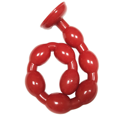 DeepPulse 50 cm Graduated Anal Bead Plug