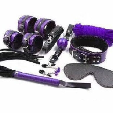 NoirÉlégance Black & Purple Erotic Adventure Set