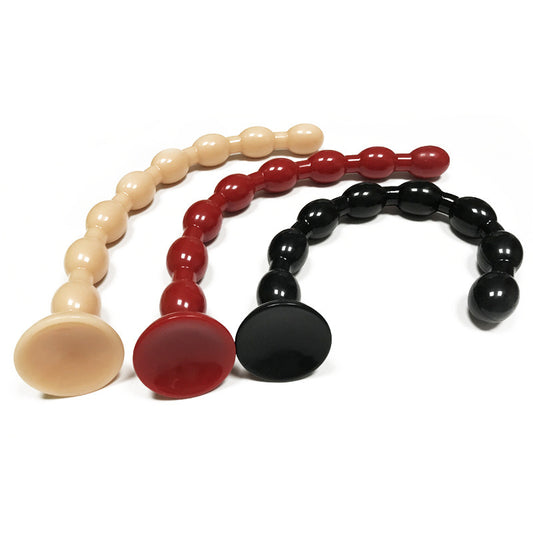 DeepPulse 50 cm Graduated Anal Bead Plug