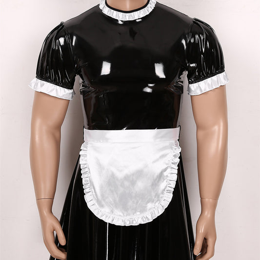 Noir Attendant Unisex Maid Uniform