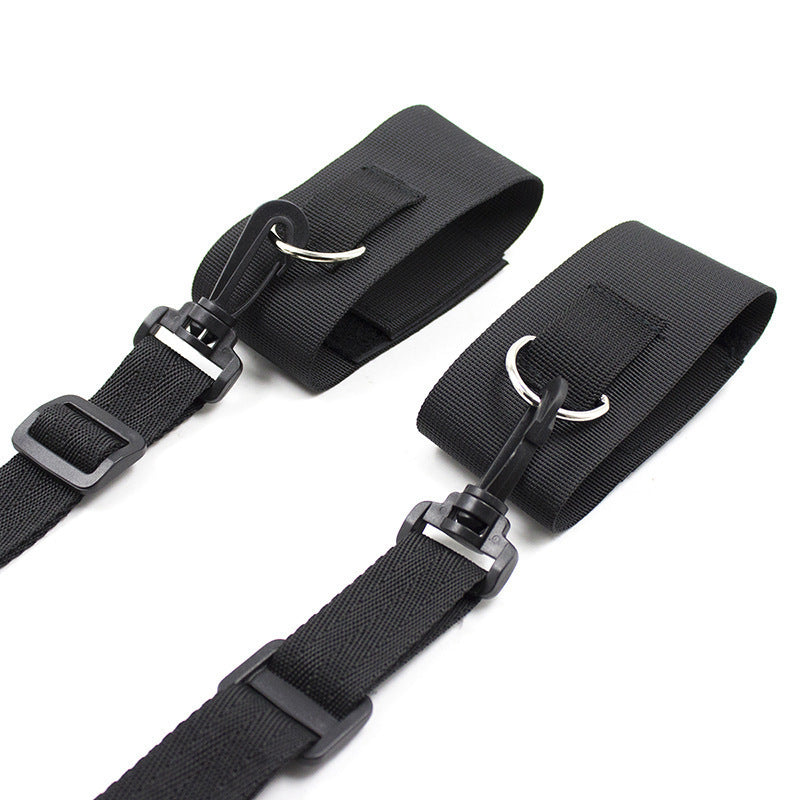 RestraintFlow Premium Nylon Bed Bondage Straps Kit