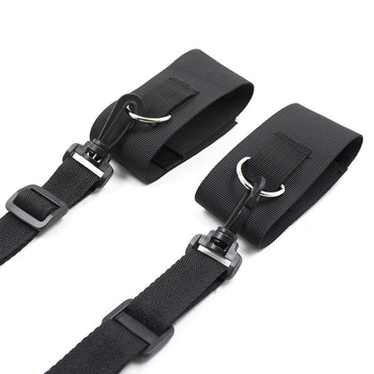 RestraintFlow Premium Nylon Bed Bondage Straps Kit