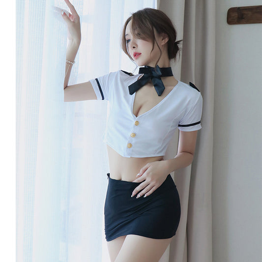 Azafata de AeroBelle Sky Temptation