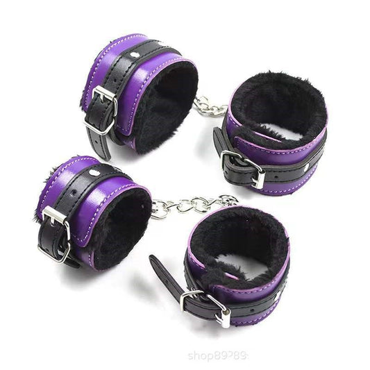 NoirÉlégance Black & Purple Erotic Adventure Set