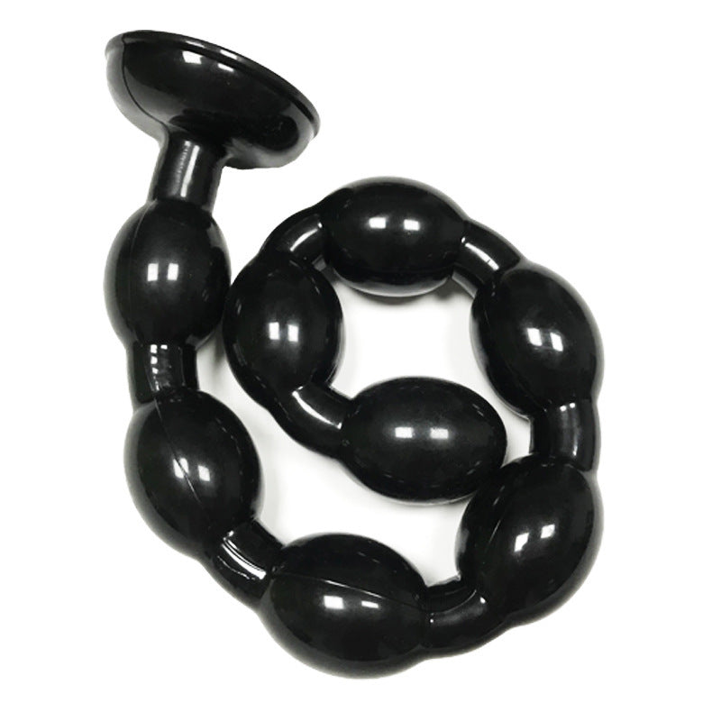 DeepPulse 50 cm Graduated Anal Bead Plug